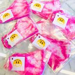 Wanda Tie Dye Face Mask Pink Photo 1