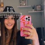 21 cowgirl hat Black Photo 1