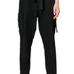 BLANK NYC NWT!  Time Machine Black Cargo Utility Pants - Size 27 Photo 2