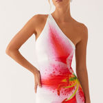 Peppermayo  Always Sunny One-Shoulder Floral Dress Photo 0