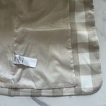 Anthropologie Maeve Gingham Blazer white Oatmeal Check Sz Large preppy Academia Photo 9