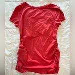 a glow A:glow Maternity Tee. Size Medium. Pink Photo 1
