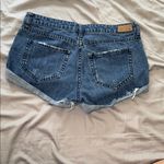 BP Blue Distressed Jean Shorts Photo 2