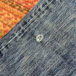 Levi's 501 DARK WASH BUTTON FLY JEANS Photo 2