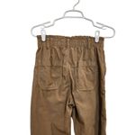 American Eagle  Tan Classic High Rise Slim Straight Leg Corduroy Pants Size 0 Photo 4