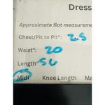 Bob Mackie Wearable Art Batik Printed Midi Dress Pink 1X Stretch Liquid Knit Photo 8