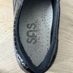 SAS Shoes Womens 8.5 S Black Faux Snake Leather Tripad Comfort Slip On Comfort Black Photo 10