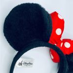 Disney π Authentic Park Minnie Mouse Red Polka Dot Bow Ears Headband, Souvenir Photo 9