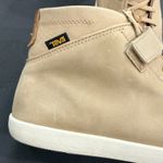 Teva  Willow Chukka Sneaker Shoe Women US 10 41 Leather Lace Up Oxford Athletic Photo 8