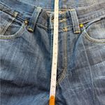 Levi's Levi’s 514 Women’s 31x30 Blue Jeans Cargo Stitching Pockets Low Rise Photo 6