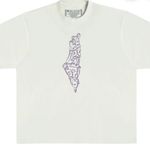 Wear The Peace Palestine Forever Heavyweight Tee Green Small NWT Photo 1