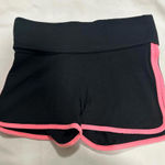 PINK - Victoria's Secret Y2K PINK YOGA SHORTIE SHORTS Photo 0