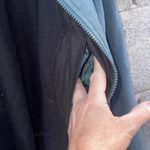 Gallery Vintage  Teal Blue Jacket Coat Photo 4