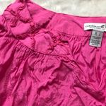 Caribbean Joe Women's Barbie Pink 100% Viscose 3/4 Sleeve Lightweight Blouse L Photo 5