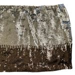 Jaloux Ombré Sequin Mini Skirt Hand Embellished Party New Years Disco NWT Large Silver Photo 10