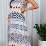 Oxford Circus Multicolored Maxi Dress Photo 0