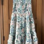 Luxxel NWT Floral Strapless Maxi Dress- large Photo 5