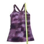 Athleta Tank Top XS Chia Optimism Alpine Racerback Shelf Bra Workout Athletic Photo 6