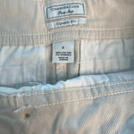 Charter Club Classic Fit Pants Cream w/White Pinstripe Size 6 Photo 7