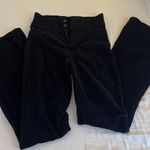 Free People Corduroy Black Flare Pants Photo 1