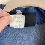 Spencer Alexis 80’s GoldTone Zippers & Other Metal Detail Denim Dress Gold Size 4 Photo 2