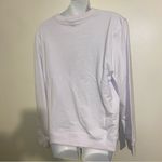 French Connection  Love Is Love Long Sleeve Crew Neck Pullover Sweatshirt 🆕 Photo 5