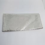 Victoria's Secret  Silver Sparkly Clutch Photo 4