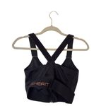 Shefit Ultimate Athletic Zip Wirefree Wireless Black Sports Bra 3 Luxe Size 3X Photo 3