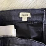 Madewell  Roadtripper Skinny Flare Jeans Bellhaven Wash Women's Black Size 28 Photo 5