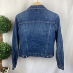 Gap Blue Denim Trucker Button Up Long Sleeve Jacket M Photo 1