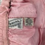 Vintage Maharaj By Cotton Candy Pink Silver Sequin Midi Skirt size large Photo 5