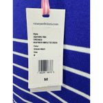 Vineyard Vines  Boatneck Simple Tee Dress Blue White Stripe Coastal Nautical NWT Photo 1