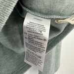 Madewell  size medium green gray‎ long sleeve pullover style sweater mock neck Photo 4