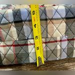 Vera Bradley “Merry Mischief Snow Day” Small Vera Tote-Plaid w/Holiday Deer Photo 7