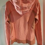 Lululemon  Neon Heather Pink Orange Coral Scuba Hoodie Size 8 Photo 5