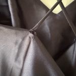 Topshop  Navy Blue Satin Style Mini Slip Dress Photo 4