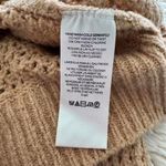 We The Free  Snowdrift Henley Camel Knit Sweater Photo 4