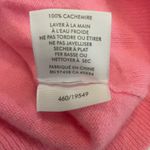 White + Warren Cashmere Hoodie in Pink Size XS Photo 5