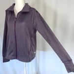 C9 Champion New Herringbone Fleece Track Jacket Full Zip Purple Photo 6