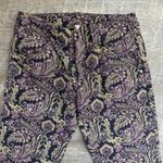 Free People  Walker Relaxed Jacquard Pant Size 2 Photo 3