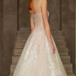 Bronx and Banco NWT Mademoiselle Bridal Midi Dress in White. Photo 13