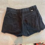 Billabong Black Denim Jean Shorts Size 25 Photo 1