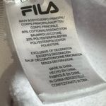 FILA white gray and black logo sweatshirt size small Photo 5