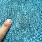 Abercrombie & Fitch Abercombie & Fitch The 90’s Slim Straight Ultra High Rise Curve Love Light Wash Photo 9