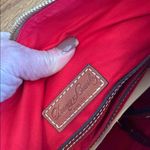 Dooney & Bourke  NAVY Pebble Leather Stanwich Satchel. Photo 7