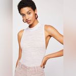 Free People NEW We The Free Brisbane Knit Racerback Tank Size M Photo 2