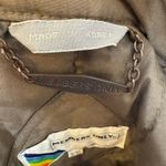 Members Only  Vintage 80s Belted Parka Puffer Coat Women 9/10 Olive Green Photo 9