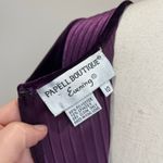 Papell Boutique Vintage Regency Whimsigoth Velvet Evening Gown Size 10 Purple Photo 6