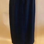 Laundry by Shelli Segal Black Knee Length Skirt Size 14 Photo 9