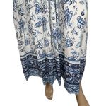 Lucky Brand  Tank Style Stretchy Paisley Patterned Maxi Dress With Photo 1